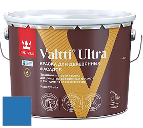 Краска Tikkurila Valtti Ultra краска для деревянных фасадов цвет RAL 5015 