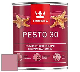 Краска Tikkurila Euro Pesto 30 эмаль цвет J423 