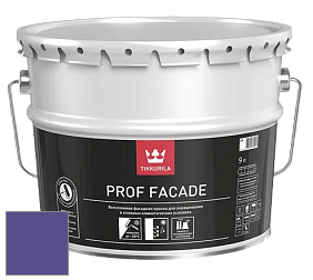 Краска Tikkurila Euro Prof Facade краска фасадная цвет NCS S 3555-R60B 