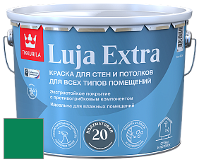 Краска Tikkurila Luja 20 Extra полуматовая краска для влажных помещений цвет NCS S 3060-G 