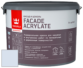 Краска Tikkurila Facade Acrylate краска фасадная цвет F433 