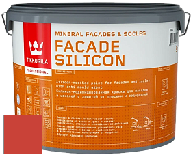 Краска Tikkurila Facade Silicon краска фасадная цвет U147 