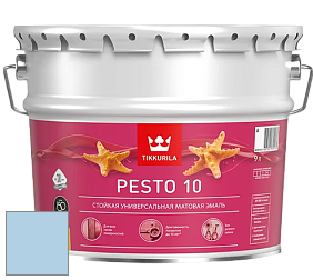 Краска Tikkurila Euro Pesto 10 эмаль цвет H354 