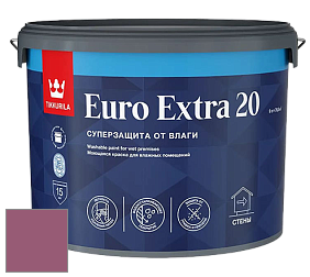 Краска Tikkurila Euro Extra 20 краска для стен и потолков цвет N337 
