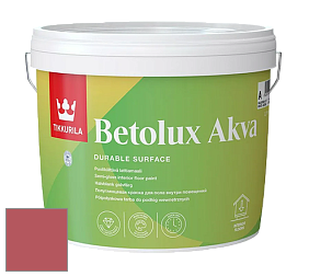 Краска Tikkurila Betolux Akva краска для пола цвет S325 