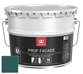 Краска Tikkurila Euro Prof Facade краска фасадная цвет NCS S 6030-B50G 