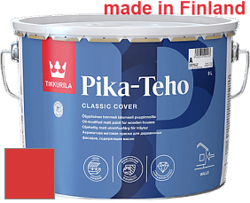 Краска Tikkurila Pika-Teho краска для деревянных фасадов цвет D142 