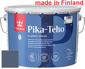 Краска Tikkurila Pika-Teho краска для деревянных фасадов цвет N433 
