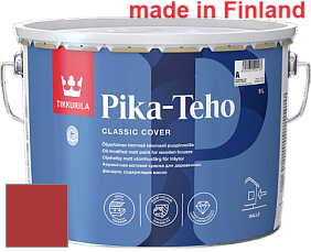 Краска Tikkurila Pika-Teho краска для деревянных фасадов цвет D145 