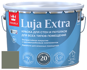 Краска Tikkurila Luja 20 Extra полуматовая краска для влажных помещений цвет S447 