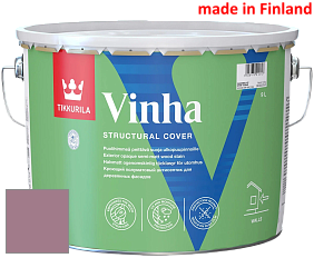 Краска Tikkurila Vinha кроющий антисептик для деревянных фасадов цвет S424 