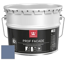 Краска Tikkurila Euro Prof Facade краска фасадная цвет RAL 5014 