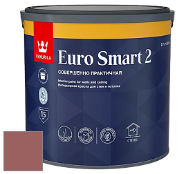 Краска Tikkurila Euro Smart 2 краска для стен и потолков цвет S419 