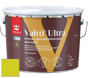 Краска Tikkurila Valtti Ultra краска для деревянных фасадов цвет NCS S 0575-G60Y 