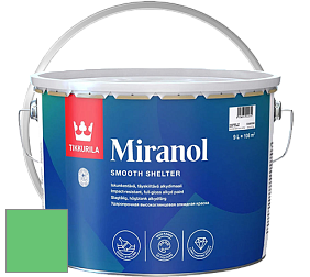 Краска Tikkurila Miranol высокопрочная эмаль цвет NCS S 0565-G10Y 