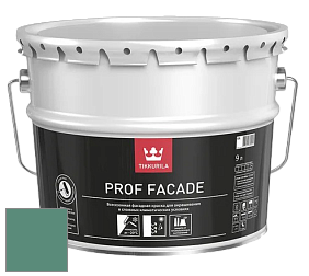 Краска Tikkurila Euro Prof Facade краска фасадная цвет NCS S 4030-B90G 