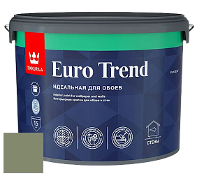 Краска Tikkurila Euro Trend краска для стен и потолков цвет L448 
