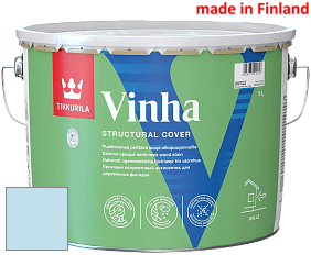 Краска Tikkurila Vinha кроющий антисептик для деревянных фасадов цвет Y361 