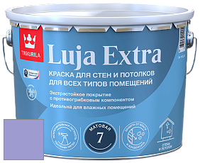 Краска Tikkurila Luja Extra 7 матовая краска для влажных помещений цвет J346 