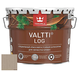 Краска Tikkurila Valtti Log грунтовочный антисептик по дереву цвет 5080 Vasa
