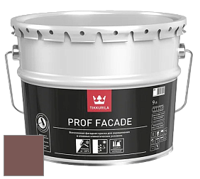 Краска Tikkurila Euro Prof Facade краска фасадная цвет NCS S 6020-Y90R 