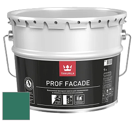 Краска Tikkurila Euro Prof Facade краска фасадная цвет RAL 6000 