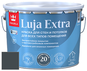 Краска Tikkurila Luja 20 Extra полуматовая краска для влажных помещений цвет X491 Герцог