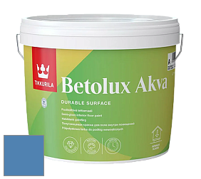Краска Tikkurila Betolux Akva краска для пола цвет S355 