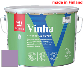 Краска Tikkurila Vinha кроющий антисептик для деревянных фасадов цвет V342 