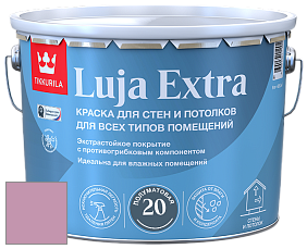 Краска Tikkurila Luja 20 Extra полуматовая краска для влажных помещений цвет J340 
