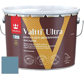 Краска Tikkurila Valtti Ultra краска для деревянных фасадов цвет Q439 