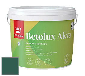 Краска Tikkurila Betolux Akva краска для пола цвет NCS S 6030-B90G 