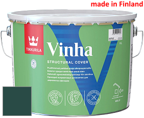 Краска Tikkurila Vinha кроющий антисептик для деревянных фасадов цвет L369 