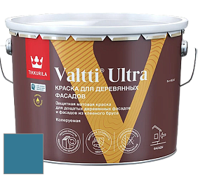 Краска Tikkurila Valtti Ultra краска для деревянных фасадов цвет NCS S 4040-B 