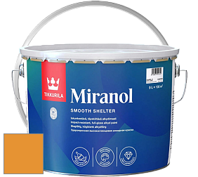 Краска Tikkurila Miranol высокопрочная эмаль цвет N305 