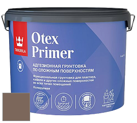 Краска Tikkurila Otex Primer грунтовка водно-дисперсионная цвет N467 