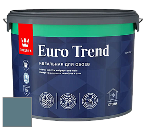 Краска Tikkurila Euro Trend краска для стен и потолков цвет N436 