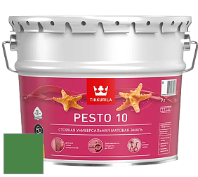 Краска Tikkurila Euro Pesto 10 эмаль цвет M380 