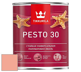 Краска Tikkurila Euro Pesto 30 эмаль цвет X316 
