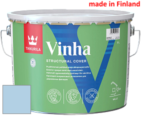 Краска Tikkurila Vinha кроющий антисептик для деревянных фасадов цвет H354 