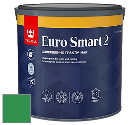 Краска Tikkurila Euro Smart 2 краска для стен и потолков цвет NCS S 2070-G10Y 