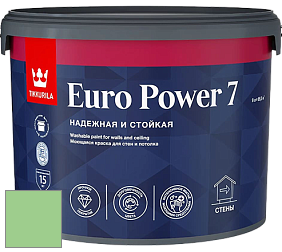Краска Tikkurila Euro Power 7 краска для стен и потолков цвет X380 