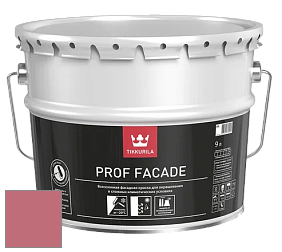 Краска Tikkurila Euro Prof Facade краска фасадная цвет NCS S 2050-R10B 