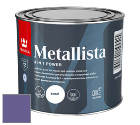 Краска Tikkurila Metallista краска по металлу цвет L344 