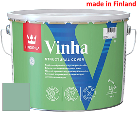 Краска Tikkurila Vinha кроющий антисептик для деревянных фасадов цвет J443 