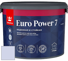Краска Tikkurila Euro Power 7 краска для стен и потолков цвет G347 