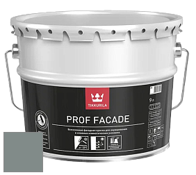 Краска Tikkurila Euro Prof Facade краска фасадная цвет NCS S 5005-B80G 