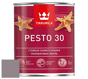 Краска Tikkurila Euro Pesto 30 эмаль цвет S426 