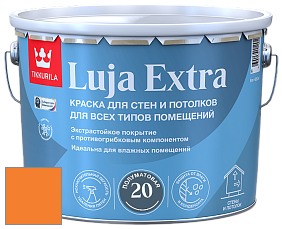 Краска Tikkurila Luja 20 Extra полуматовая краска для влажных помещений цвет N312 