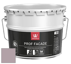 Краска Tikkurila Euro Prof Facade краска фасадная цвет NCS S 3010-R20B 